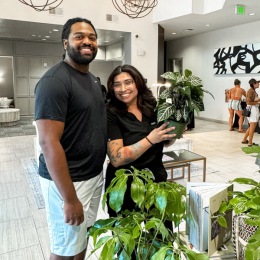 Rooted in our Houston community, it brings our team such happiness to see you all enjoy our resident events and support our local businesses. Last night was an absolute blast! We can speak on the behalf of all of Millennium, when we say very much appreciated @theplantproject__ and @outjeweled coming back to visit! We hope our Plants & Prosecco event brought you even just the tiniest #plantjoy. 💚🪴
Next Up: Flamingle Pool Party 07/26…ðŸ¤ðŸ¦©ðŸ’—
•
•
•
#residentevents #plantlover #apartmentlife ... Instagram post from @millenniumhighst on July 19, 2024 11:17:30am